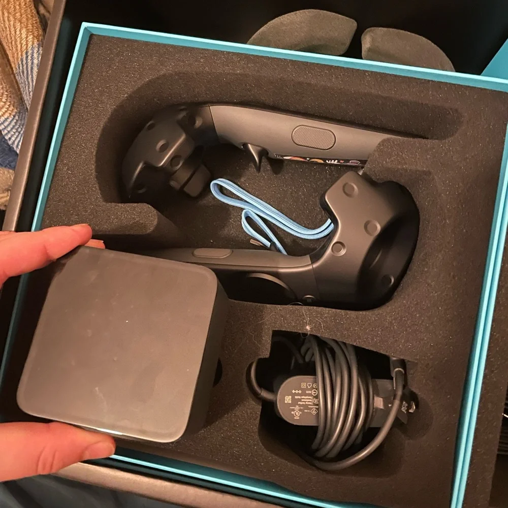 HTC vive head set